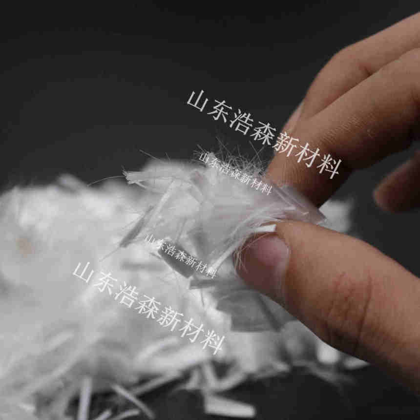 江蘇省南京市棲霞區混凝土砂漿用聚醇纖維 專業砂漿聚醇無捻紗實力工廠