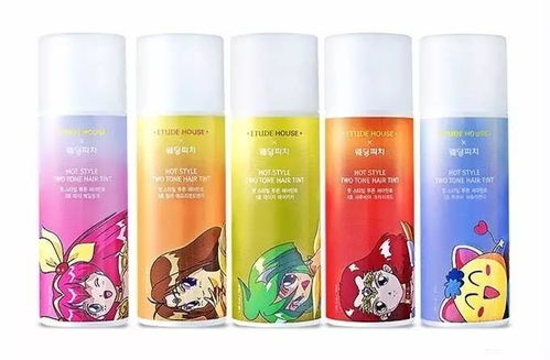 還是一成不變的黑色頭毛 有了這些染發劑,在家就能玩轉頭發色彩